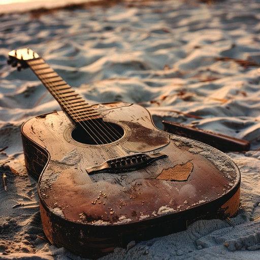 An evocative instrumental piece that uses the gentle strumming of an acoustic guitar to transport listeners back to the sunlit days of summer. Each note drips with nostalgia, yearning for the fleeting warmth and cherished memories of a season gone by.