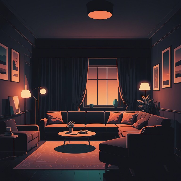 An instrumental composition that captures the moody essence of introspective evenings in a torch lounge setting. The music gently guides the listener through a series of reflective, heart touching moments framed by the soft light and shadow interplay, recreating the sensation of a solitary contemplative night.