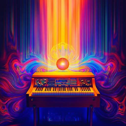 A joyful instrumental that fuses the soulful melodies of gospel music with the mind expanding sounds of psychedelic rock, creating a transcendental celebration of divine love and unity.