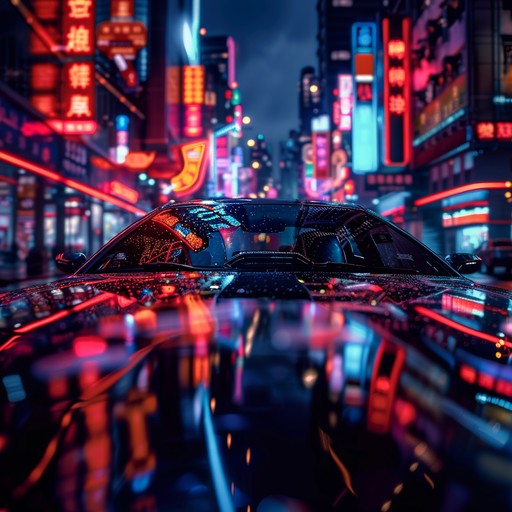 Experience the vibe of driving through neon lit streets with this funky and chilled phonk track. Featuring groovy electric guitar riffs and lo fi elements, it’s perfect for those late night city rides.