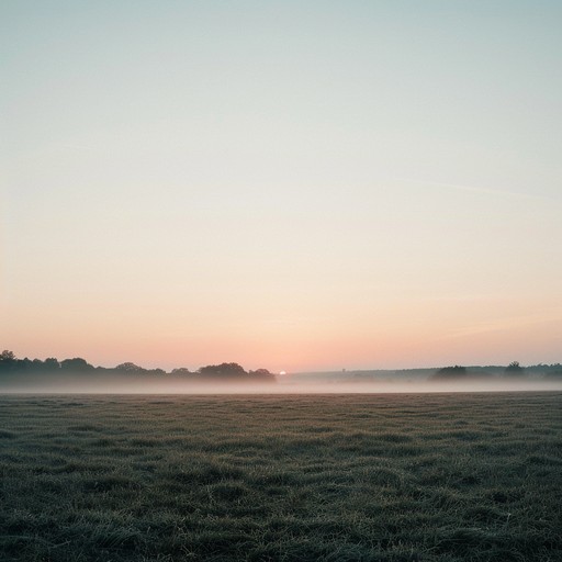 A symphonic journey through the early morning haze, where gentle strings and soft woodwinds create a reflective atmosphere. This piece captures the serenity of dawn, evoking a sense of contemplation and inner peace as the first light breaks through the darkness.