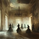 eerie waltz with haunting violin and chilling atmosphere