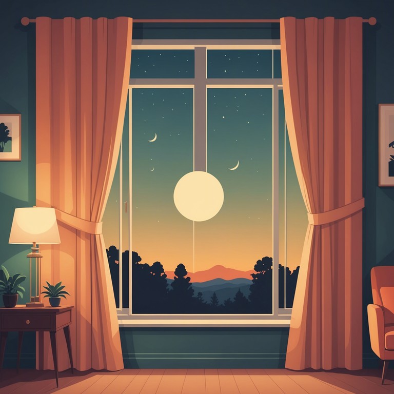 This track conjures gentle dreamscapes of youth with a throwback to simpler times as soft synth melodies overlay a background of old school beats, evoking a sense of nostalgia and comfort. The tune is perfect for reflecting on past joys and quiet nights spent pondering under the moonlight.