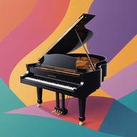 energetic piano capriccio that stimulates and delights