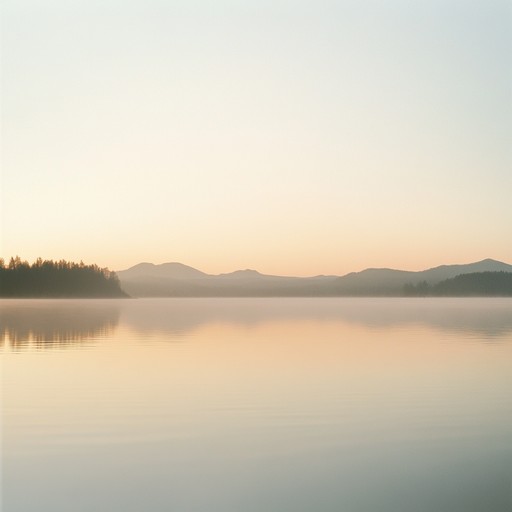 Soothing acoustic guitar riffs play against a gentle backdrop, creating an enveloping sense of calm and tranquility, reminiscent of a peaceful morning with birdsong filling the air. The slow tempo and mellow tones invite the listener to relax and unwind, providing an idyllic escape from daily stresses.