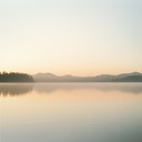 gentle, harmonious melody evoking a serene morning scene