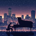 tender melodies evoking dreams amidst vibrant city streets