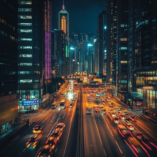 Feel the thrill of a high speed nighttime chase through city streets with pulsating rhythms and electric synths. This dynamic new wave track captures the energy and excitement of an urban pursuit, perfect for creating an electrifying and cinematic atmosphere.