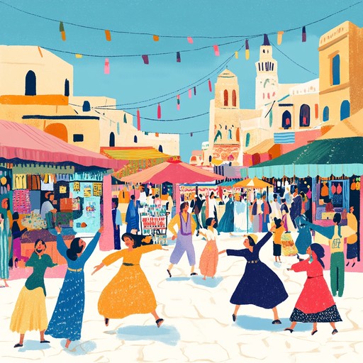 This track offers an upbeat fusion of middle eastern rhythms and modern production to celebrate sunny afternoons. With vibrant oud melodies and lively rhythms, it creates an uplifting and carefree vibe perfect for dancing or relaxing under the sun.