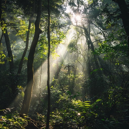 Transport yourself to an ethereal enchanted forest where gentle harp melodies intermingle with the soft rustle of leaves and the distant call of mystical creatures. Perfect for serene moments of reflection and tranquility.