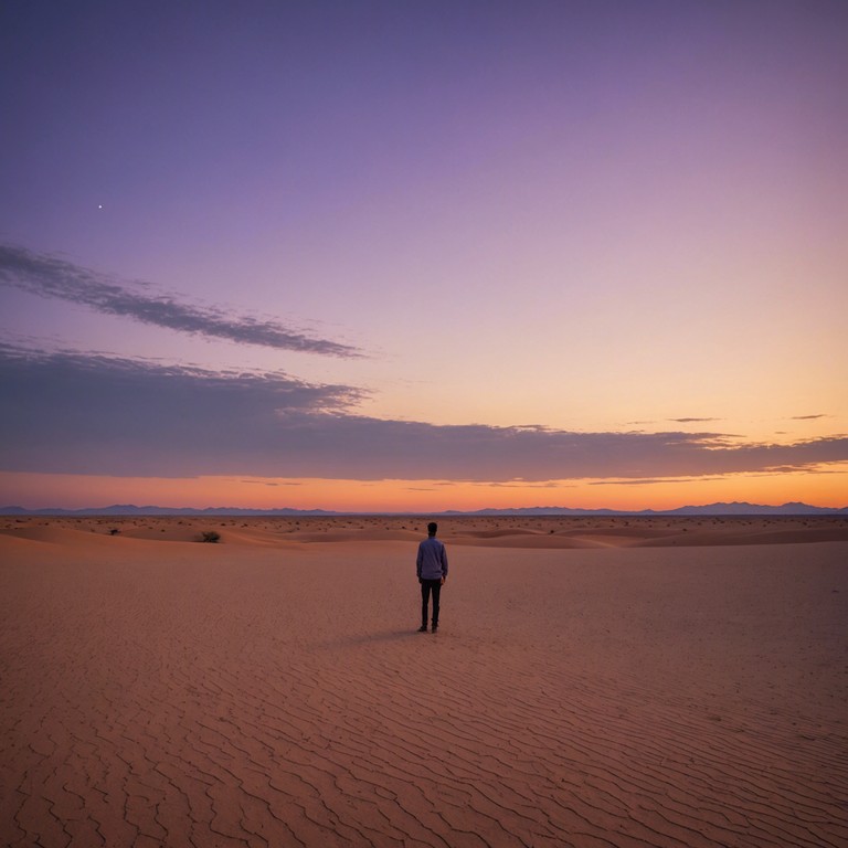 Imagine standing alone at the crossroads of an untamed prairie, the day's last light casting long shadows, and a simple guitar melody plays, echoing the spirits of a time long past, stirring a mix of emotions about journeys both finished and yet to embark upon.