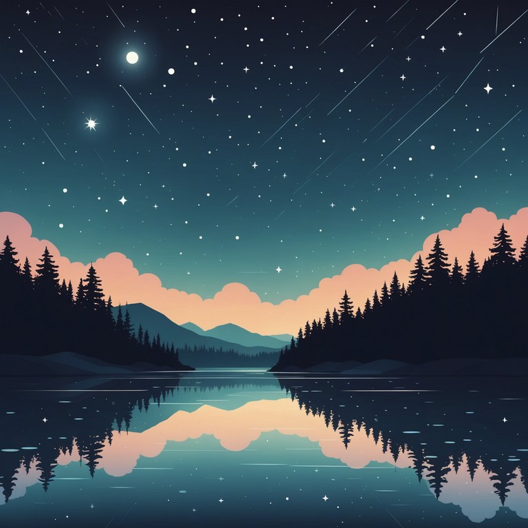 Transport yourself to a serene evening under vast, starry skies with this calming and soulful track, featuring soft melodies that blend seamlessly with whispered beats.