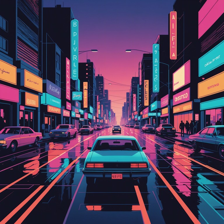 A high energy instrumental track combining the rhythmic punk rock drive with the deep, emotive undertones of soul music, showcased in a modern, vibrant manner. Elements such as guitar riffs and a soulful saxophone blend with energetic punk beats, creating a soundtrack for neon lit city escapades at night.