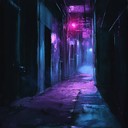 dark synths weave through sinister futuristic urban landscapes.