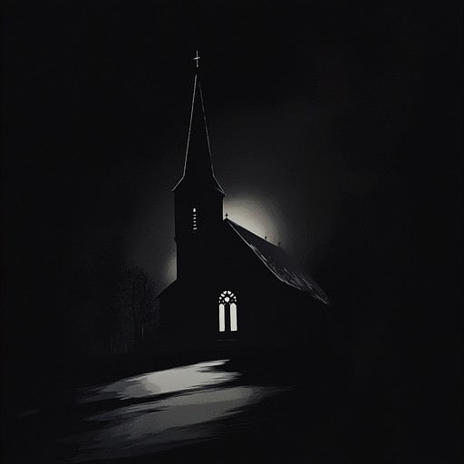 A gospel track that combines a menacing atmosphere with haunting organ melodies and an eerie choir. It evokes a foreboding sense of spiritual turmoil, blending the sacred with the sinister for a unique musical experience.