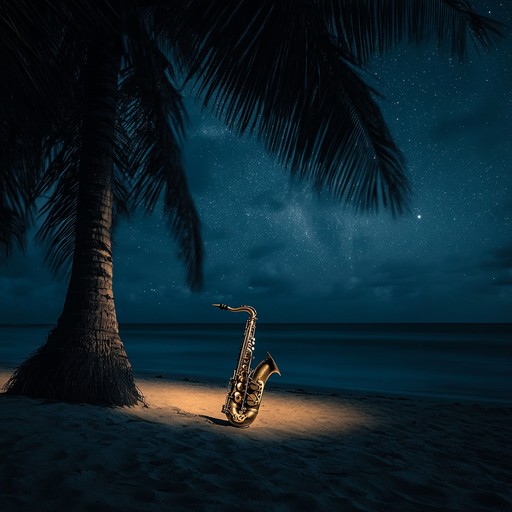 An instrumental smooth salsa piece that transports listeners to a balmy tropical night, where gentle ocean breezes carry soft melodies through the air. The rhythm inspires swaying under the starlit sky, invoking feelings of romance and warmth.