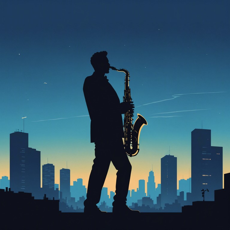 This track features a seamless blend of emotive jazz saxophone melodies floating over a foundation of deep house rhythms, creating a soundscape that's both invigorating and soothing. The exploration of complex emotional textures combined with invigorating house beats makes this song ideal for reflective evenings or sophisticated gatherings.