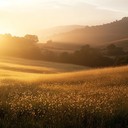 soft strings paint a peaceful natural soundscape