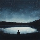 a soothing ambient track exploring introspective thoughts and feelings.