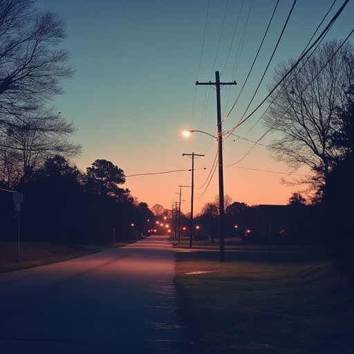 A mellow instrumental designed for peaceful, reflective nighttime driving, blending smooth bass lines with soft, echoing melodies. The soothing rhythm offers a comfortable background, making it ideal for unwinding or introspective moments, capturing the essence of calm southern landscapes at night.