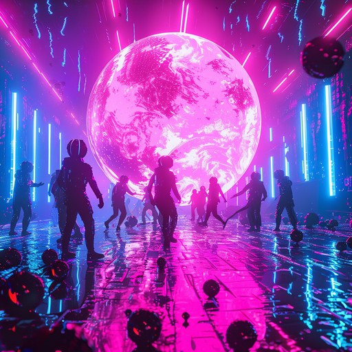 Engage in an energy filled experience where shimmering synths and euphoric beats transport you to a galaxy of dance. The vibrant rhythms and lush harmonics create a groove that's both radiant and uplifting.