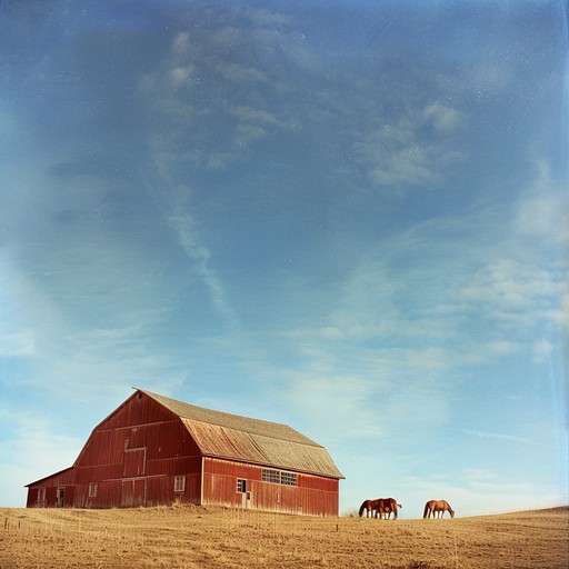 This tune celebrates the carefree nature of western life with a lively acoustic guitar melody. The notes dance through the soundscape, emulating the feeling of a warm afternoon on the open frontier. Great for bringing a piece of rustic joy to any setting.