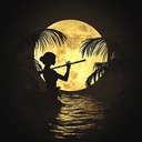 dreamy instrumental latin jazz melodies under starlit tropical skies