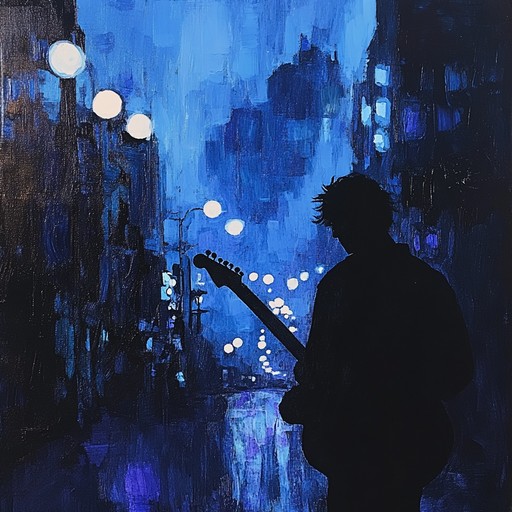 A captivating instrumental piece that merges funk rhythms and rock energy, featuring expressive guitar solos and a sense of longing that resonates throughout.