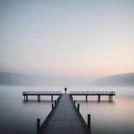 serene soundscape of haunting solitude