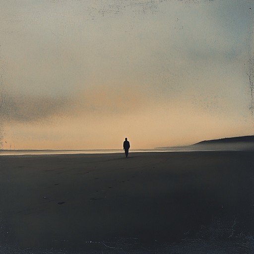 An evocative easy listening composition featuring gentle guitar and ambient textures, designed to create a deeply contemplative and brooding atmosphere. Ideal for moments of reflection and inner journey.