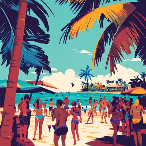 An energetic and fun filled k pop track full of dynamic synth melodies and playful bass, capturing the essence of summertime joy and vibrancy. Perfect for dance routines and bringing smiles to listeners.