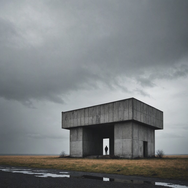 Explore the depths of shadowy corridors and abandoned spaces in this dark ambient track, using a haunting drone to carry you through a chilling world of whispers and distant winds, perfect for evoking an atmosphere of mystery and foreboding.