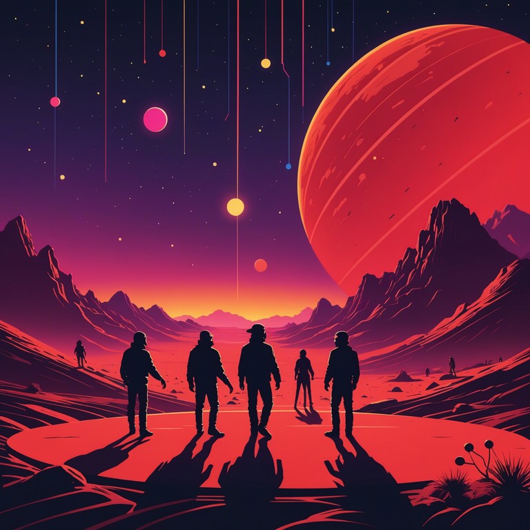 A track that merges the lively percussions of dance music with the somber, mysterious undertones of a dark ambient sound. Ideally suited for evoking scenes of nocturnal festivities in otherworldly landscapes, with a strong emphasis on rhythm punctuated by unusual, space like effects. A track that merges the lively percussions of dance music with the somber, mysterious undertones of a dark ambient sound. Ideally suited for evoking scenes of nocturnal festivities in otherworldly landscapes, with a strong emphasis on rhythm punctuated by unusual, space like effects.