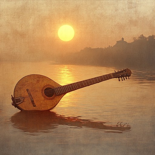 A lively and energetic instrumental hindustani composition featuring the sitar, celebrating the vibrancy of life and the joy of dawn, blending traditional raga with modern rhythms.