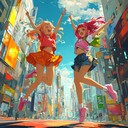 bright, high energy, peppy electronic beats with pop melodies
