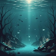 guitar driven sound, deep, captivating melody