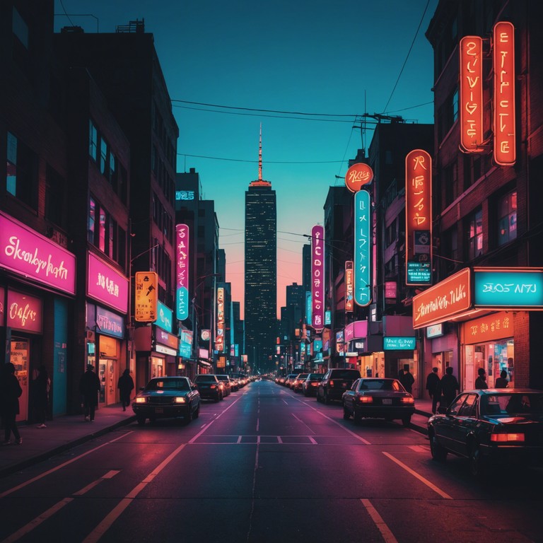 This track captures the essence of a hopeful journey through the bustling streets of seoul. Imagine walking through vibrant neon lit lanes, each step full of optimism and dreams for the future. The composition weaves contemporary kpop rhythms with electronic elements, creating an anthem for the youthful soul looking toward a bright tomorrow.