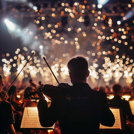 A powerful and dynamic symphony that celebrates triumphs with uplifting brass and vivid strings. Perfect for moments of victory and grandeur, its bold orchestration energizes and inspires.