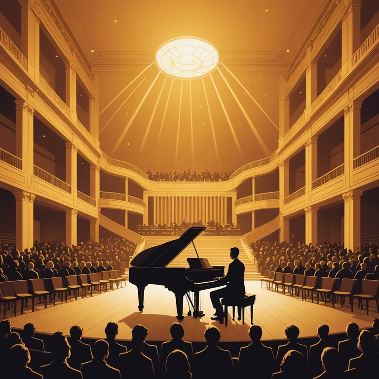 Imagine a music piece that captures the awe inspiring moment of witnessing a new sunrise, merging vigorous classical melodies with progressive modern rhythms to inspire and energize. Rise of majesty expresses a similar euphoric, majestic, and upscaled experience, performed wonderfully through intricate piano sequences.