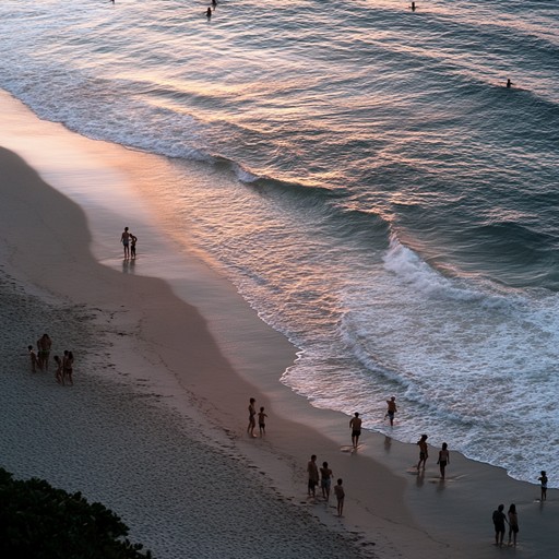 Immerse yourself in chilled dance rhythms with soothing beats that capture the essence of an uplifting sunset. Perfect for relaxed gatherings or mellow dancing, the soft synths and percussion offer a tranquil beach atmosphere.