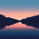 a calming ambient piece reflecting peaceful evening transitions gracefully.