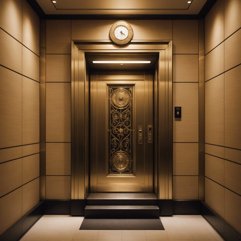 Imagine stepping into an elevator and being greeted not just by the doors closing, but by a delicate, magical melody that transforms the ride into a brief escape from reality. This track uses the enchanting sounds of a music box to turn a simple elevator ride into a whimsical journey.