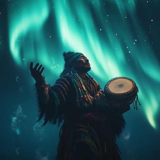 Delve into a captivating instrumental that fuses deep tribal beats with ethereal melodies, evoking the spirit of ancient cultures and their connection to the divine.