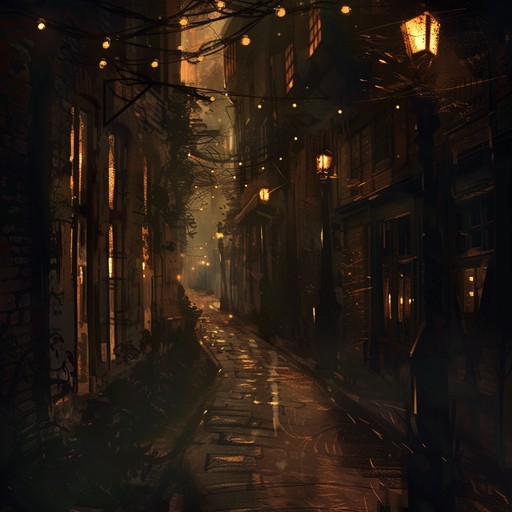 Echoing with unsettling whispers, this eerie and creepy track fills a dark urban alley with suspense and foreboding. Ideal for creating haunting atmospheres in horror or thriller settings.