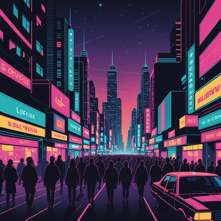 This instrumental track combines high tempo rhythms with the sounds of the city, capturing the essence of exploration and the dynamic pulse of modern life. It's perfect for feeling the energy of a bustling metropolis.