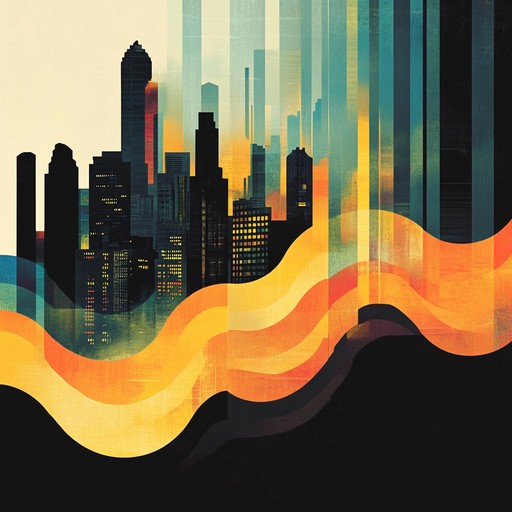 An intricate exploration of the city's heartbeat, merging dynamic drums with ethereal melodies to evoke urban mystique.