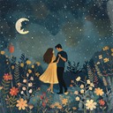 haunting melody inspires love under magical night sky