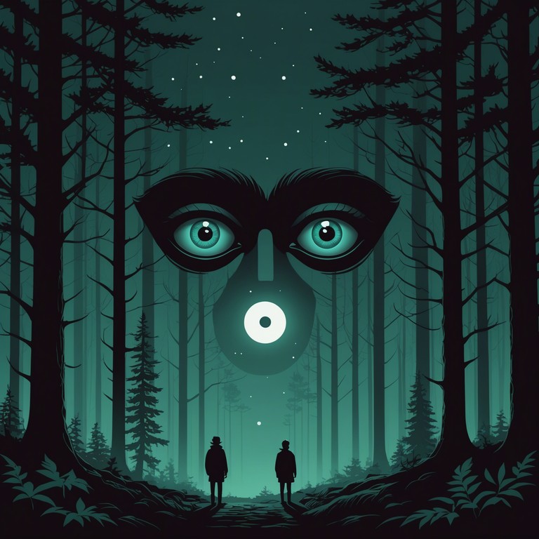 Similar to the original track, this version focuses on a more profound envelopment of darkness and the subtle nuances of fear through lower octaves and sparingly used dissonant chords, creating a true sense of unease.