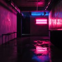 intense beats, dark synths, urban atmosphere, rebellious tone.