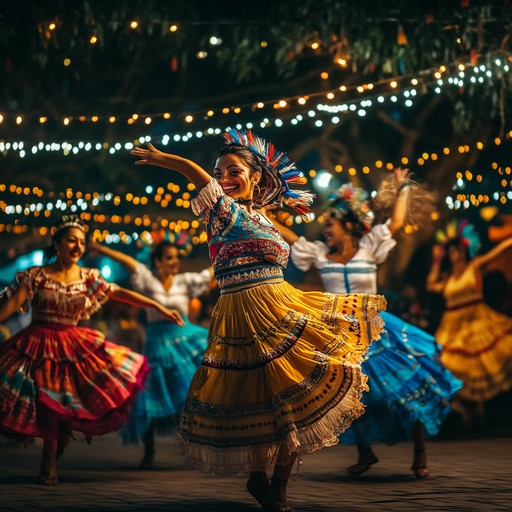 An instrumental cumbia track that combines traditional rhythms with modern sounds to create a joyful and uplifting tune that encourages listeners to get up and dance. The energetic melodies and infectious beats are perfect for celebrations and bring a festive atmosphere.